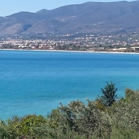 Messinian Blue Seaside Villa Calamata Exterior foto