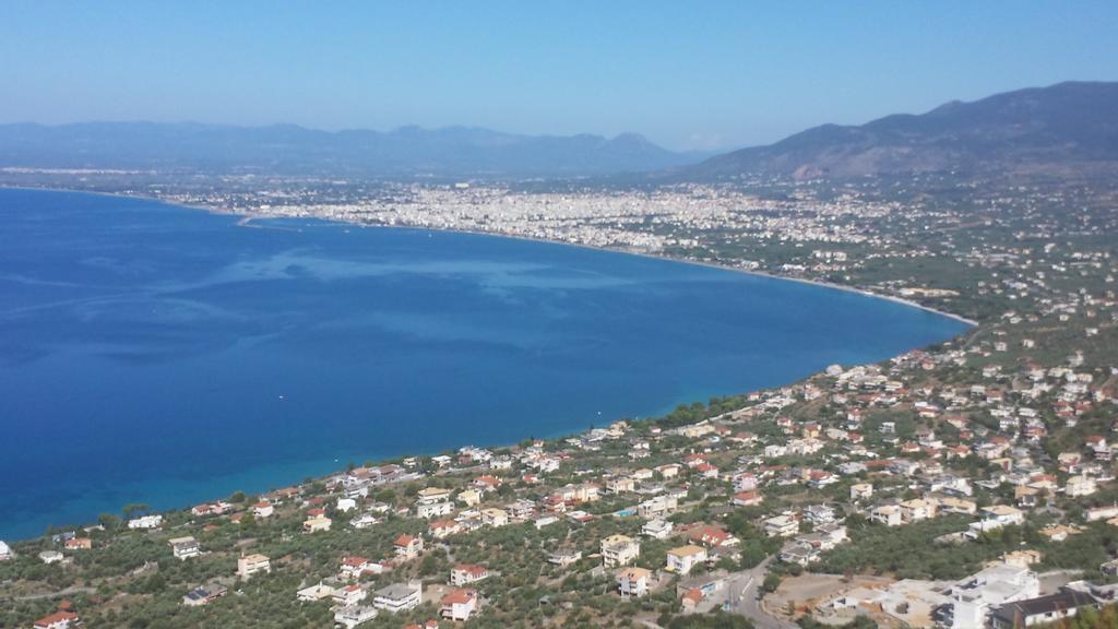 Messinian Blue Seaside Villa Calamata Exterior foto