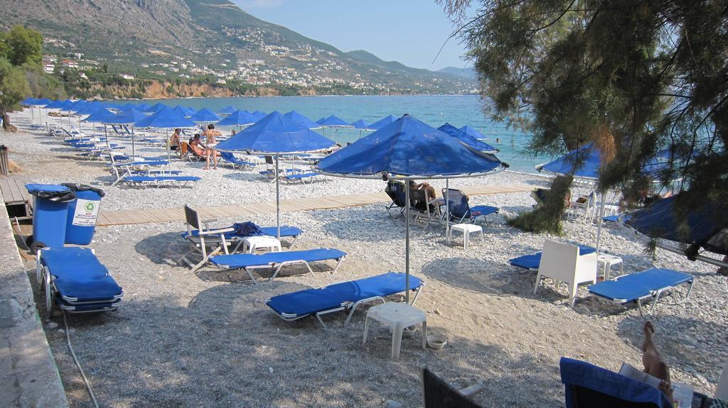 Messinian Blue Seaside Villa Calamata Exterior foto