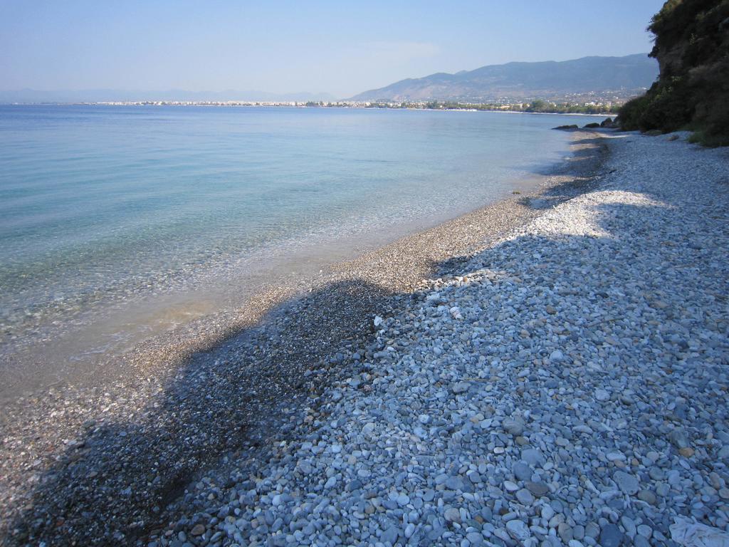 Messinian Blue Seaside Villa Calamata Exterior foto