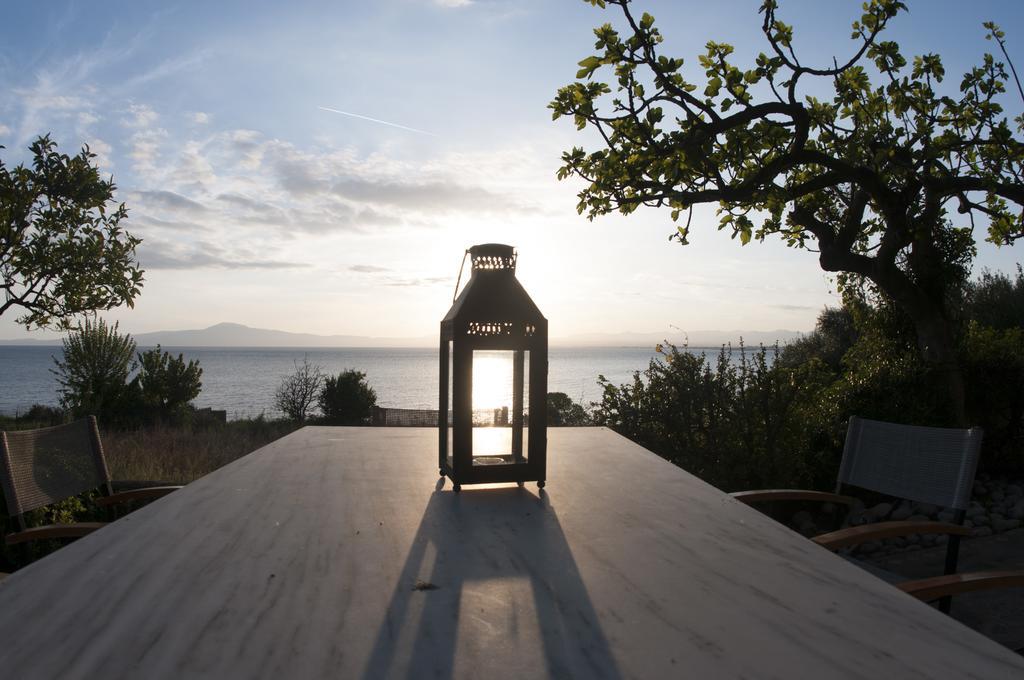 Messinian Blue Seaside Villa Calamata Exterior foto